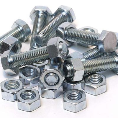 China Electric Power Transmission Power Line Steel Tower Accessories Bolts Nuts for sale