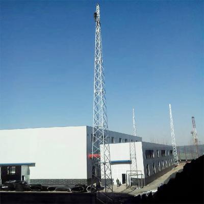 China 35m Structural Steel/Steel Pipe Shaped Lightning Rod Angel Tower for sale