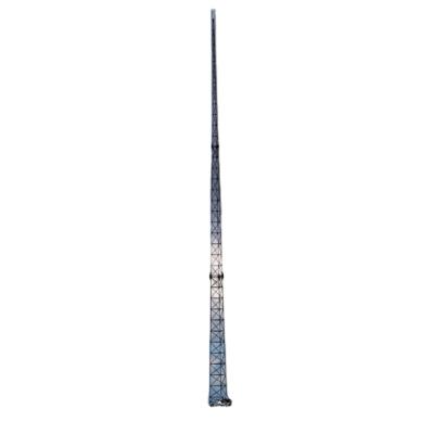 China High quality Q345/Q235 3/4 legged angle /tubular steel lightning tower for sale