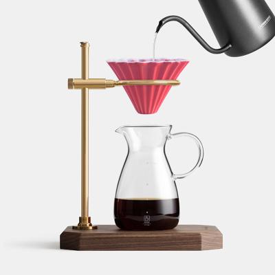 China Wholesale Nordic StyleThe Creative Personality Custom Coffee Drip Stocked Reusable Filter Pour Over Coffee Maker For Cafe Use for sale