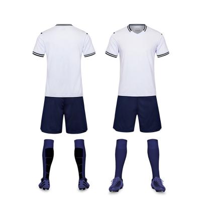 China Sets Wholesale children's football uniform children's cheap football team shirt uniform boys football sports training uniform for sale