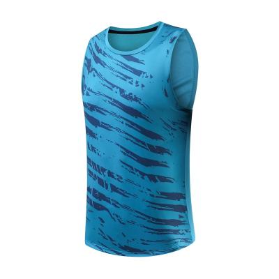 China Various Good Quality Fashion Tank Tops QUICK DRY Men's Gym Sports Quick Dry Vest for sale