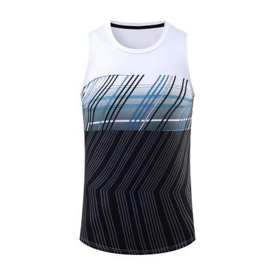 China Manufacturer Simple Fashion Mens Tank Top Travel Vest Gym Chinese QUICK DRY Sleeveless Tank Top for sale