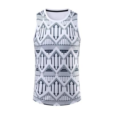 China Hot Selling Best Quality Mens Fitted Vest Tank Top QUICK DRY Mens Sport Tank Top for sale