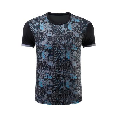 China New Product Hot Selling QUICK DRY Custom Printed Men Slim Fit Clothing Casual T-Shirts for sale