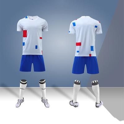 China Team Kit Cheap Soccer Jersey Sets Design Football Sublimation Football Wear Print Soccer Jersey for sale