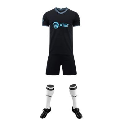 China Custom Training Sportswear Soccer Jersey Football Jersey Sets Soccer Jersey Men's Wear T-Shirts Uniforms for sale