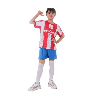 China Sets Girls Football Wear Kids Most Popular Comfortable Soccer Jersey for sale