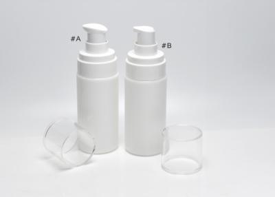 China Sustainable 1.7OZ 40ml Cylinderic Opal White Glass Serum Packaging, Opal White Glass Cosmeceutical Bottles For Skin Care for sale