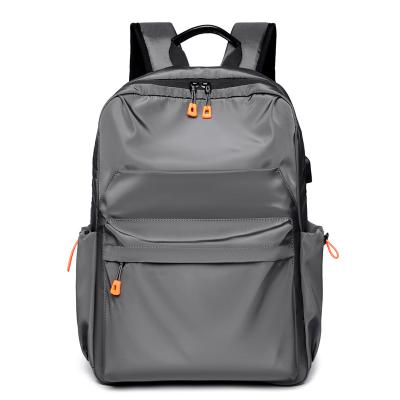 China Durable Hot Selling Waterproof Backpack Unisex School College Student Shoulder Bag Travel Laptop Backpack With Usb Charging Port for sale