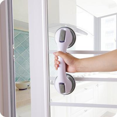 China Bathroom Suction Shower Grip Strong Safety Shower Bath Sustainable Helping Handle For Kids And Elderly for sale