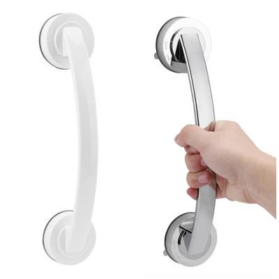 China Hot Sale Amazon Suction Shower Handle Super Suction Handle Bar Helping Handle In Bathroom for sale