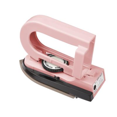 China NEW Portable Mini Iron CE Portable Travel Iron, Double Voltage 3 Temperature Regulation Collapsible Travel Steam Iron for sale