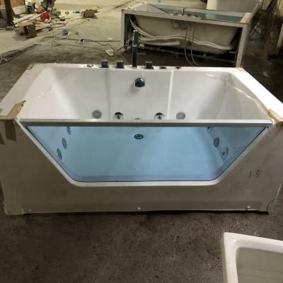 China Experienced Manufacturer Durable Hot Sale Spa Massage Bathtub for sale