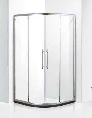 China Eco - Friendly Fashion Sliding Door Stainless Steel Shower Room With Tempered Glass for sale