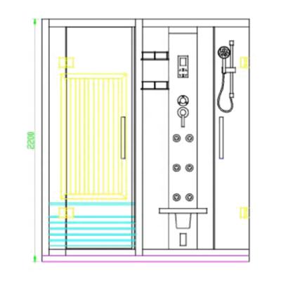 China Portable Wooden Mini Computer Control Panel Infrared Sauna Room Manufacturers From China for sale