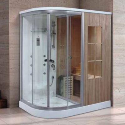 China Portable Wooden Mini Computer Control Panel Infrared Sauna Room Manufacturers From China for sale