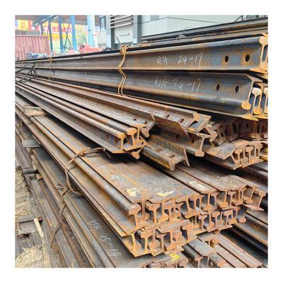 China Rail China Railway Q235B/55Q Steel Rails Fence Rails GB Standard Railroad Track Light Steel Rails For Sale for sale