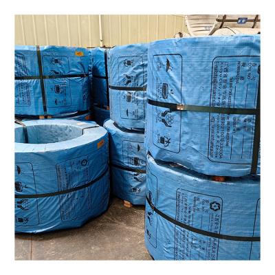 China Factory Price High Tensile High Tensile Steel Wire Cable 12.7mm 12.9mm PC Wire Prestressed Concrete Steel Wire for sale