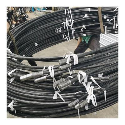 China 7 Strands High Tensile High Tensile Relaxation Low PC Steel Rope Wire 7Mm Prestressed Concrete Wire Strand Wire for sale