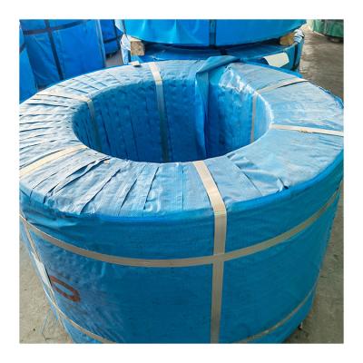 China High Tensile Building Materials Bridge Rail Wire 7 Pole High Tensile Prestressing Steel Wire 12.7MM For Concrete for sale