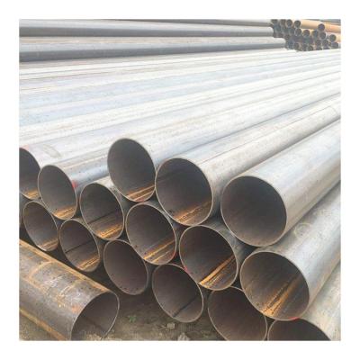 China Round Fluid Pipe Hot Dipped Galvanized Welded Steel Pipes For Scaffolding And Construction for sale