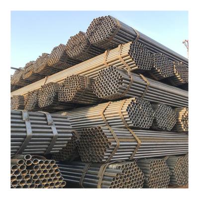 China Fluid Pipe Customized Scaffolding Pipe Galvanized Greenhouse Frame Steel Pipe Welded Tube for sale