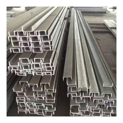 China Standard Stainless Steel Channel Support System Competitive Price Hot Dipped Galvanized Steel for sale