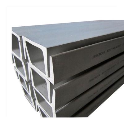 China Support System China Manufacturer Custom Wholesale Mild Carbon Steel U-Shape Channels for sale