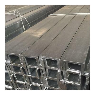 China Low Price Drywall Support System U Channel Styles Direct Steel Roll U Channel Low Price 41Mm Reasonable Carbon Steel Channel for sale