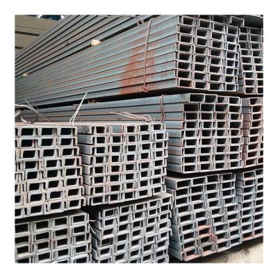 China Hot Rolled U Channel Carbon Steel U Profile Steel Support System New Arrival Wholesale Price Practical Structure Material for sale