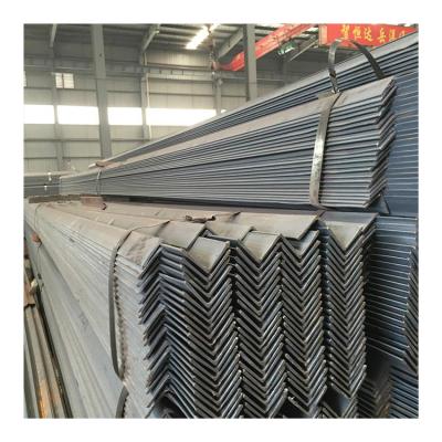 China Engineering Structure Gi ASTM A36 A53 Q235 Q345 Hot Dipped Carbon Equal Galvanized L For Forming Iron Steel Angle Bar for sale