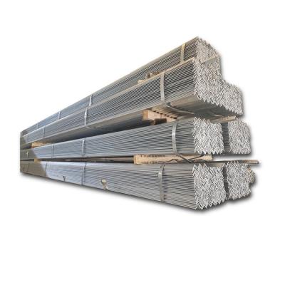 China Engineering Structure Best Price Hot Rolled Galvanized Angle Steel Bar Mild Steel Angle Uses Build Steel Structures for sale