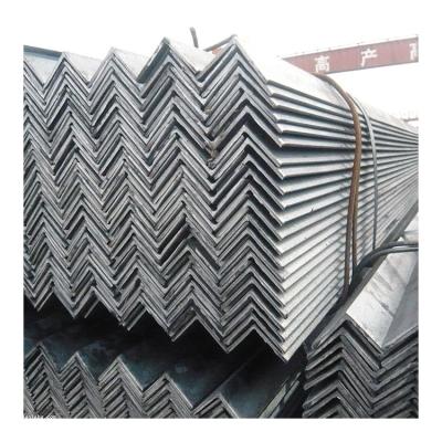 China Engineering Structure Professional Manufacturer Supply Equal Unequal Galvanized L Angle Steel Angle Iron for sale