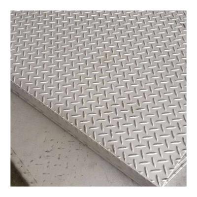 China Steel Plate Structural Steel Checkered Steel Sheet Galvanized Mild Steel Checker Plate Teardrop Drop Pattern Checkered Plate for sale