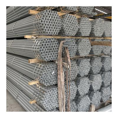 China Liquid Pipe Good Quality Large Diameter Galvanized Steel Round Pipe Uses Pre Galvanized Or Hot Dipped for sale