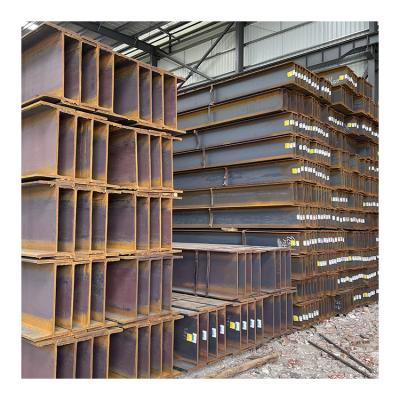 China High Quality Soft Bending Steel Q420C Ss400 Steel Structural Beam Strong H-Type European Standard Galvanized H-Shaped Steel for sale