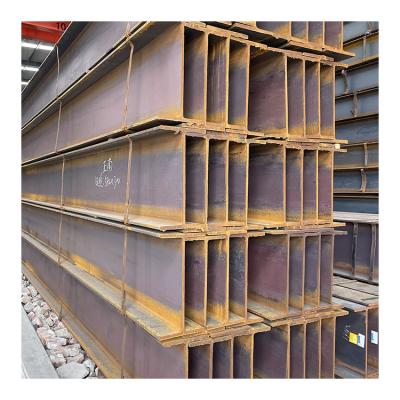 China Structural Beam Superior Quality Galvanized Structural Hot Rolled Steel H Beams For House Two Stories for sale