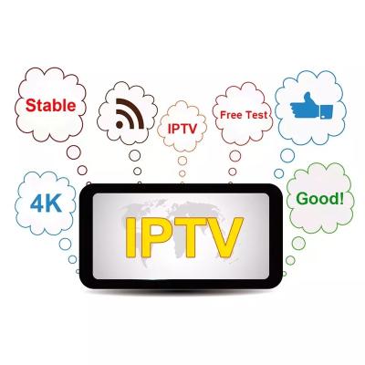 China High Sensitivity IPTV Subscription 12 Months M3U 4K IP TV M3u Subscription for Android TV Box IPTV Smarters for sale