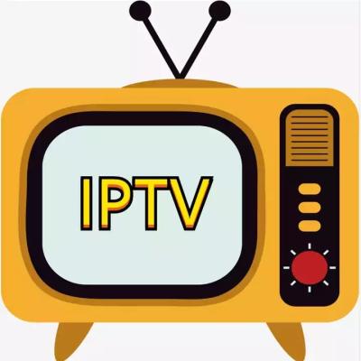 China Hot Sale Iptv List M3u IPTV Subscription 12 Months IP TV Subscription Iptv M3u Panel Reseller for sale