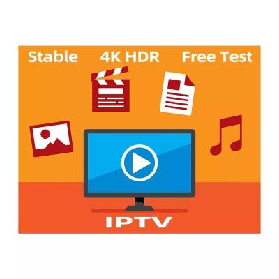 China 1 Year Iptv List M3u IPTV Best 4K IPTV Subscription Provider Credits Panel Hot Sale IPTV Reseller Panel Free Trial for sale