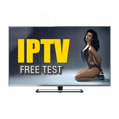 China High Sensitivity No Damping IPTV Subscription 12 Months Reseller Panel IP TV Free Trial Subscription for sale