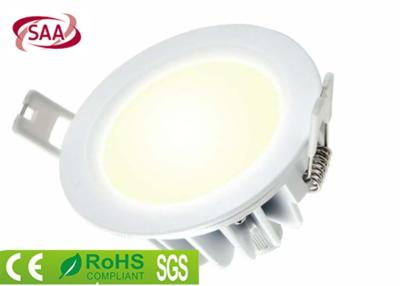 Chine SMD2835 LED ultra mince Downlight LED mince a enfoncé allumer 3000K - 7000K à vendre