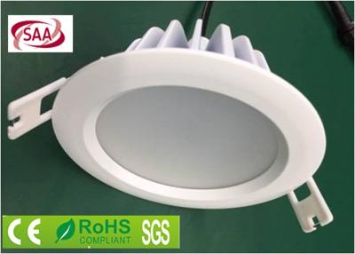 China De Badkamers LEIDENE van SMD 2835 Downlights IP65 In een nis gezette Downlight 12W 93 LM/W Te koop