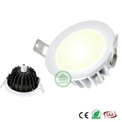 China CER RoHS IP44 7W ultra dünne LED Downlight 400LM - 450LM Lichtquelle 2835 zu verkaufen