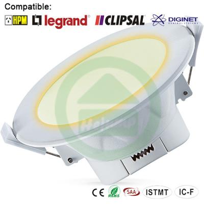 China 3000K Warn Wihte Dimmable LED Downlights 10W Corrosion Resistance for sale