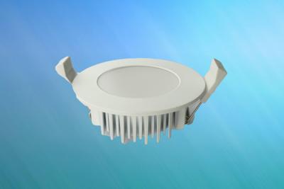 China 3000K - van de LEIDENE van 6500K IP65 Dekkings Stofdichte 2835 Hoge Lumen de Antiglanspc van Downlights Te koop