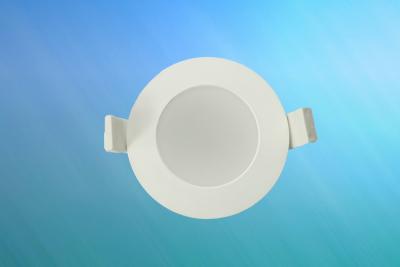 China 12W Round Dimmable Ip65 Bathroom LED Downlights Environmental Protection for sale