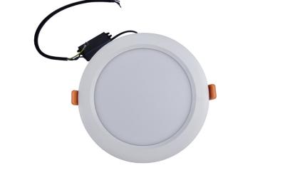 China 10W 200V - 240V Weiß ultra dünne LED Downlight Dimmable 3 Jahre Garantie- zu verkaufen