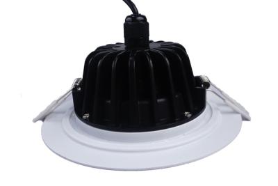 China 80 fuego antideslumbrante LED clasificado Downlights de Downlights Ip65 del cuarto de baño del Ra LED en venta